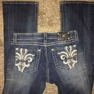 Boot cut miss me jeans